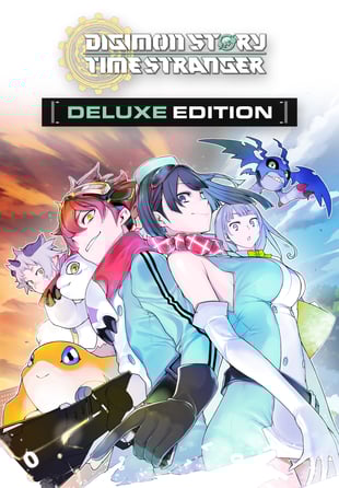 Digimon Story Time Stranger Deluxe Edition