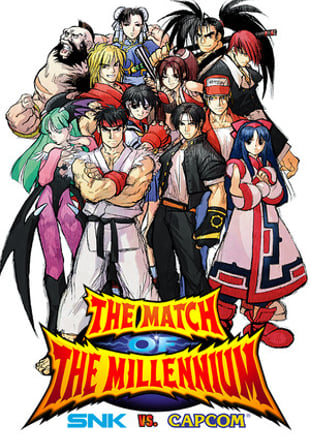 SNK VS. CAPCOM: THE MATCH OF THE MILLENNIUM
