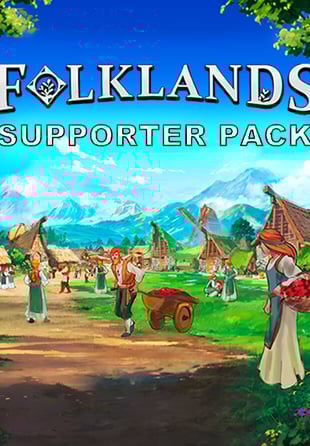 Folklands  Supporter Pack - PC Game Key (UK)