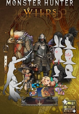 Monster Hunter Wilds Deluxe Pack