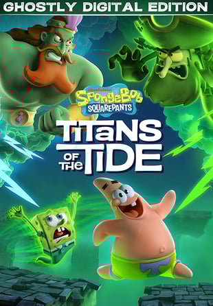 SpongeBob SquarePants: Titans of the Tide Ghostly Digital Edition- Pre Order
