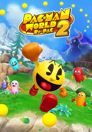 PAC-MAN WORLD 2 Re-PAC