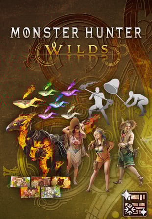 Monster Hunter Wilds - Flamefete DLC Pack