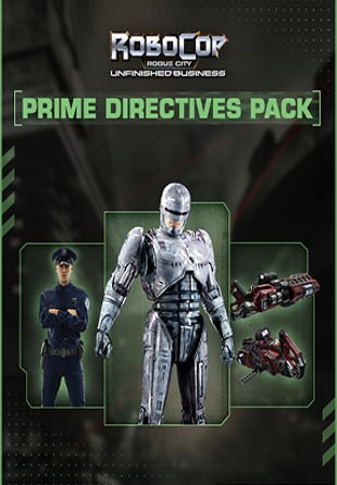 Robocop Rogue City - Unfinished Business - Prime Directives Pack