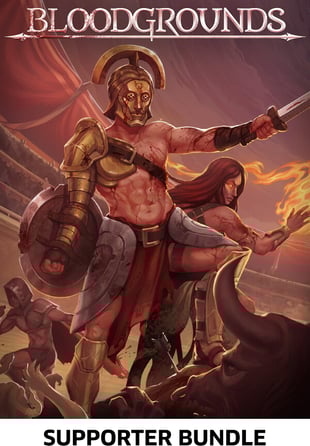 Bloodgrounds Supporter Bundle
