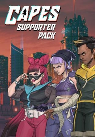 Capes Supporter pack