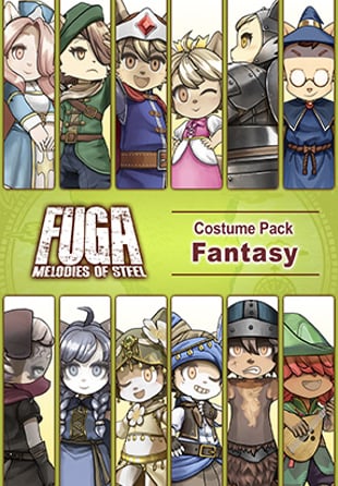 Fuga: Melodies of Steel - Fantasy Costume Pack