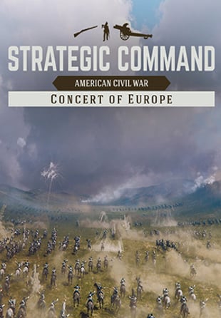 Strategic Command: American Civil War - Concert of Europe - Coming Soon