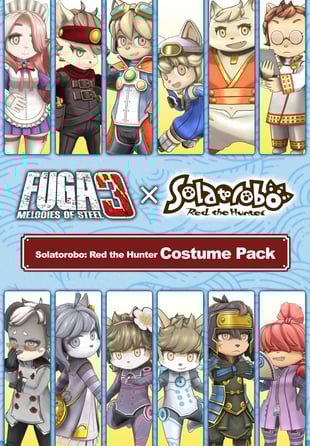 Fuga: Melodies of Steel 3 - Solatorobo: Red the Hunter Costume Pack