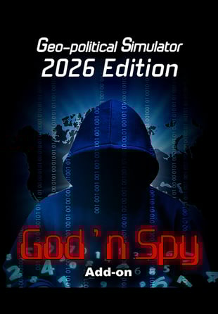 Add-on God' N Spy - Geo-Political Simulator 2026 Edition