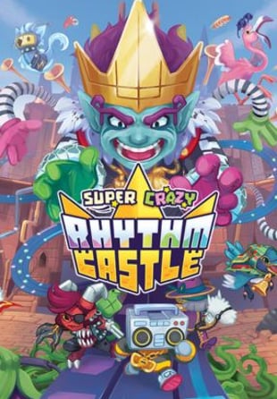 Super Crazy Rhythm Castle