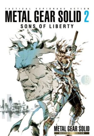 METAL GEAR SOLID: MASTER COLLECTION Vol.1 METAL GEAR SOLID 2: Sons of Liberty