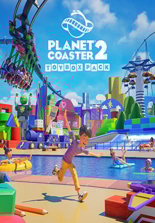 Planet Coaster 2: Toybox Pack