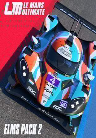 Le Mans Ultimate - ELMS Pack 2