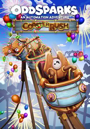 Oddsparks: An Automation Adventure - Coaster Rush