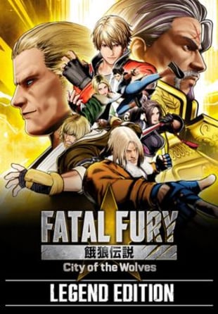 FATAL FURY: City of the Wolves - Legend Edition