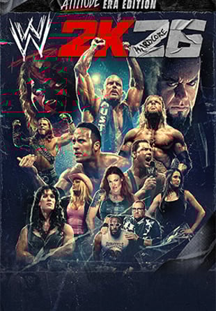 WWE 2K26 Attitude Era Edition