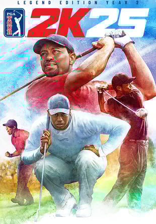 PGA TOUR 2K25 Legend Edition Year 2