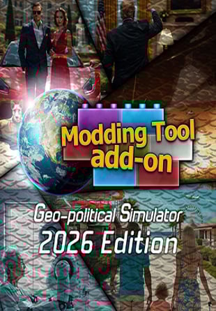 “Modding Tool” add-on for Geo-political Simulator 2026 Edition