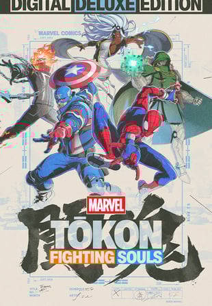 MARVEL Tōkon: Fighting Souls Digital Deluxe Edition