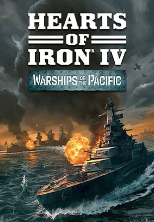 Hearts of Iron IV: Warships of the Pacific