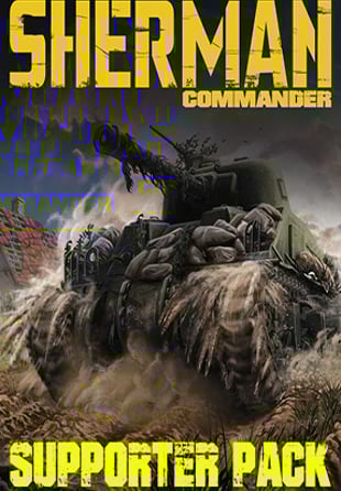 Sherman Commander Supporter Pack