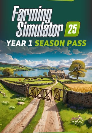 Farming Simulator 25: Year 1 Season Pass