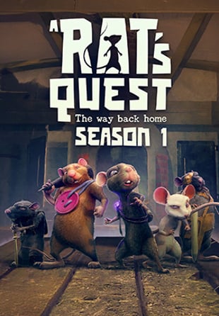 A Rat's Quest - The Way Back Home | Season 1 - Coming Soon