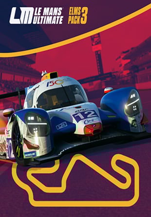 Le Mans Ultimate - ELMS Pack 3