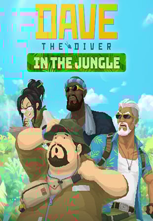 DAVE THE DIVER - In the Jungle Content Pack - Coming Soon