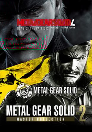 Metal Gear Solid Master Collection Vol  2