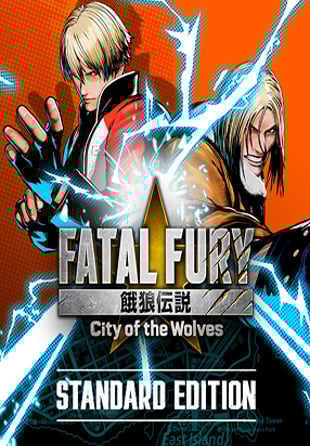 FATAL FURY: City of the Wolves Standard Edition
