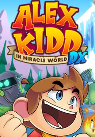 Alex Kidd in Miracle World DX