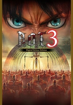 Attack on Titan 3 / A.O.T. 3 Digital Deluxe Edition