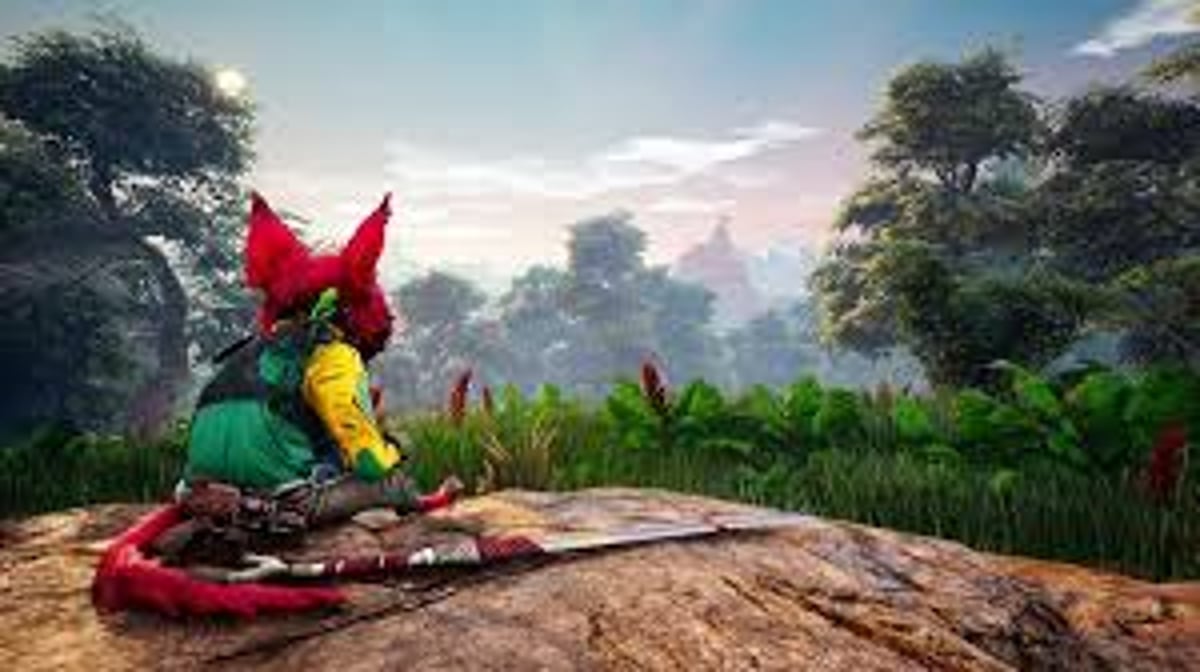 Biomutant Screenshot 1