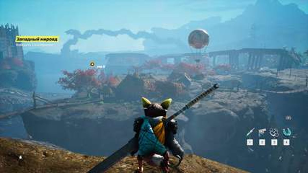 Biomutant Screenshot 2