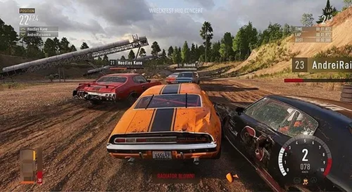 Wreckfest Screenshot 2
