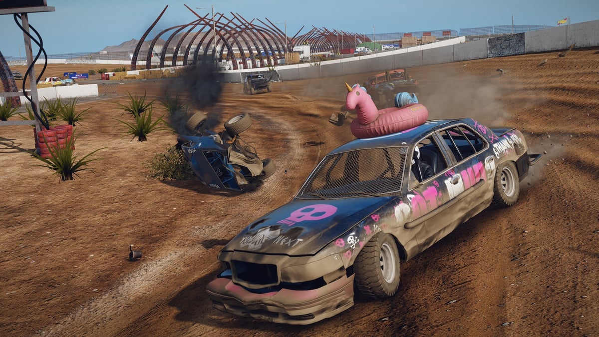 Wreckfest Screenshot 1