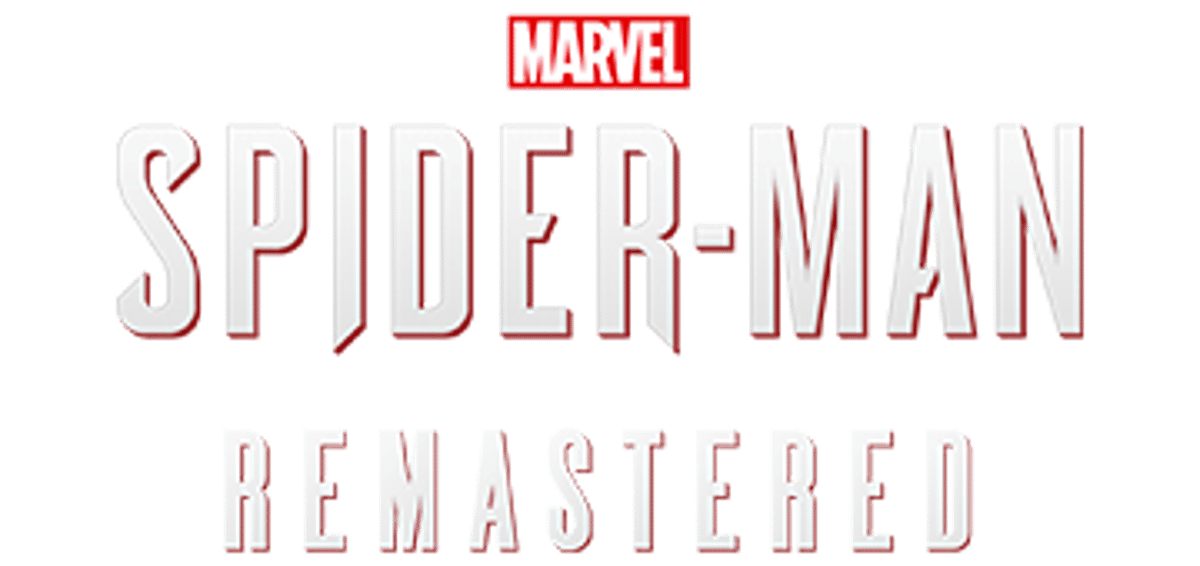 Marvel's Spider-Man Remastered Logo