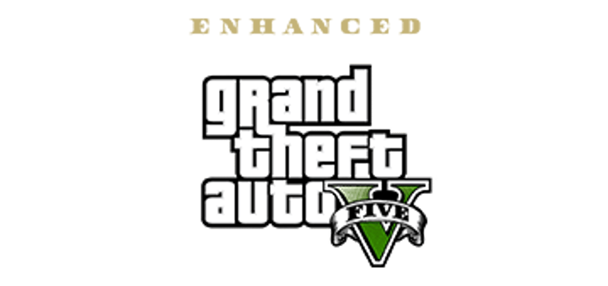 Grand Theft Auto V Enhanced Logo