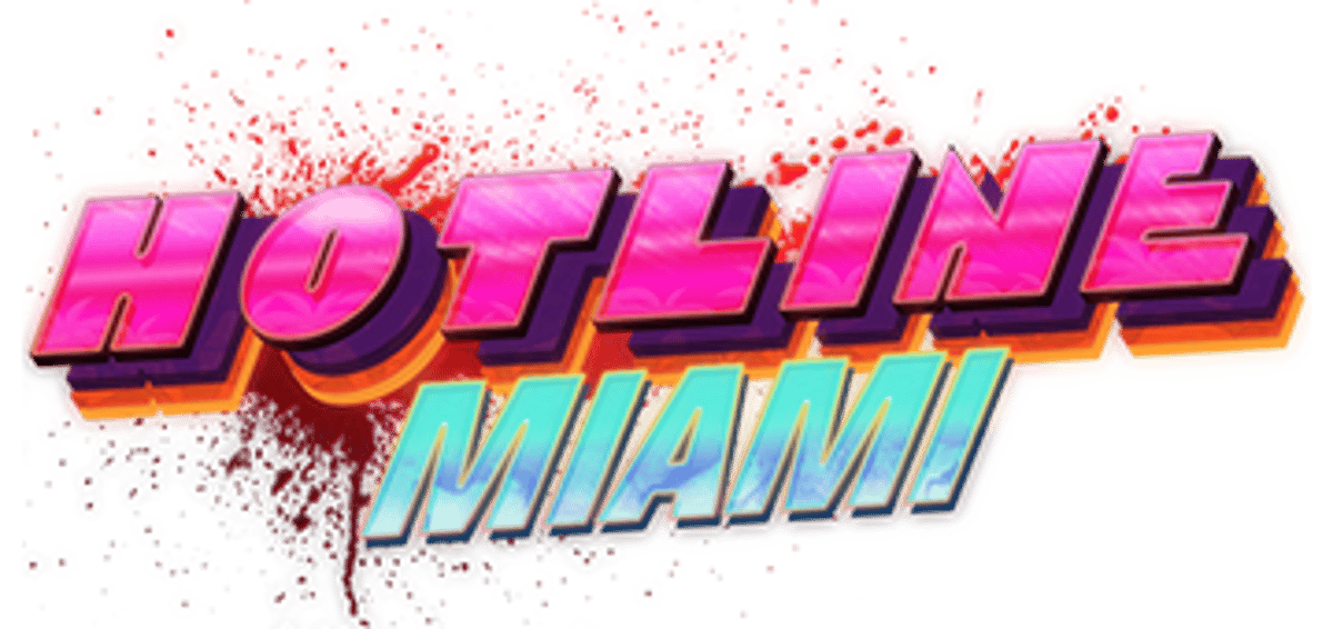 Hotline Miami Logo