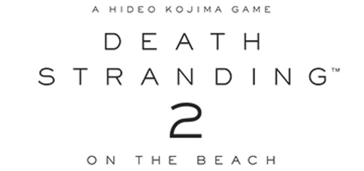 DEATH STRANDING 2: ON THE BEACH Logo