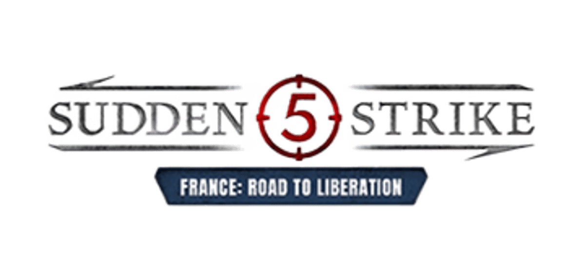 Sudden Strike 5 - France: Road to Liberation Logo