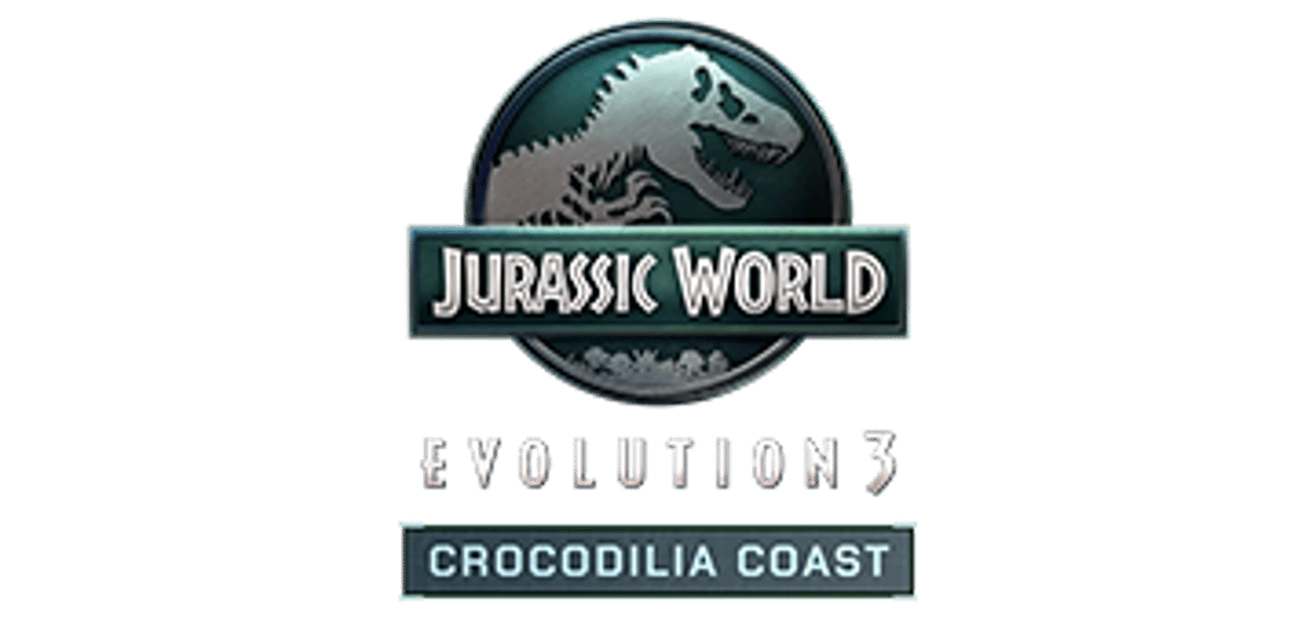 Jurassic World Evolution 3: Crocodilia Coast Logo