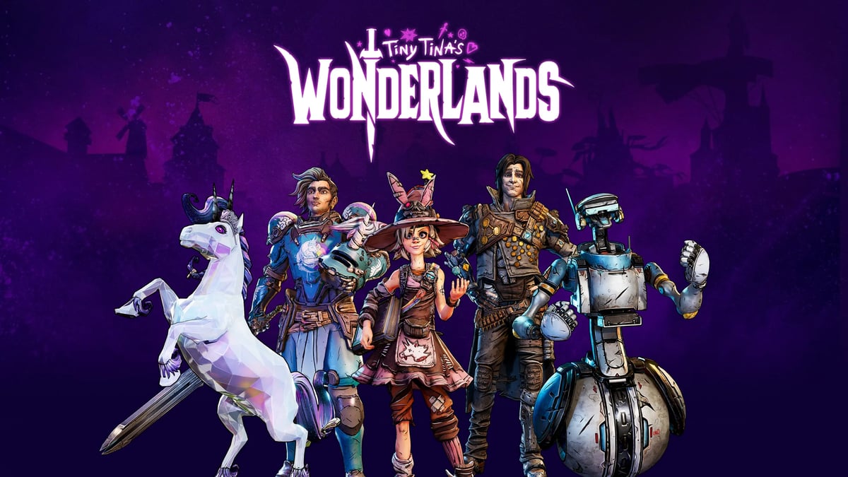 Meet the Characters of Tiny Tina’s Wonderlands